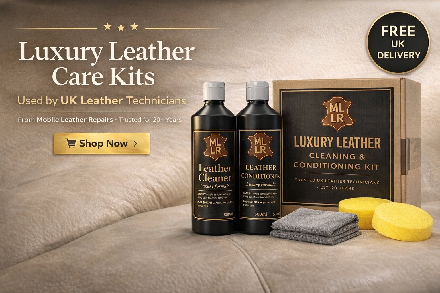 leather care kit